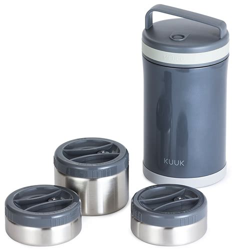 Kuuk Vacuum Food thermos Lunch Box Container Jar 